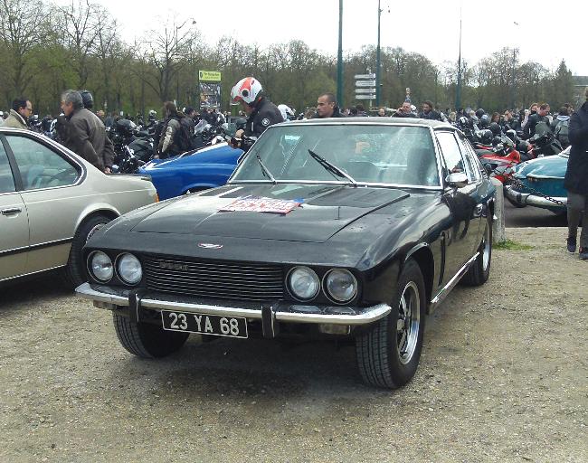 Jensen interceptor