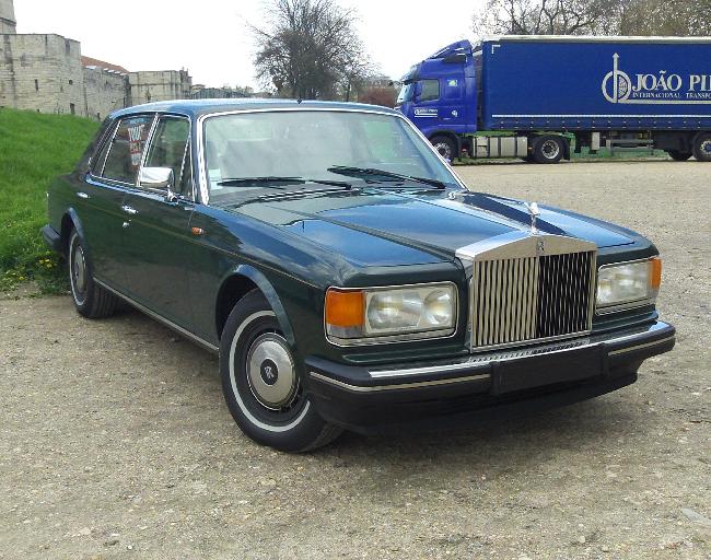 Rolls royce silver spirit